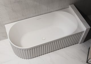 Акриловая ванна ABBER AB9412-1.7 R правая 170x80см белый